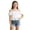 White, variant on AJGRHE Girls Belt Size 6-12 Kids PU Leather Waist Belt Hollow Heart Design Metal Buckle for Girl Dress Pants Jeans White One Size