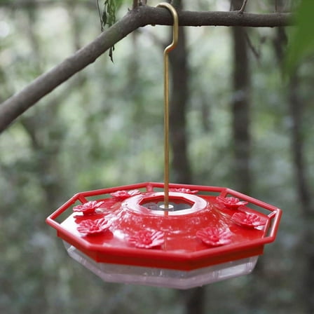 12 Pcs Hummingbird Feeder Replacement Flowers, Hummingbird Feeder Replacement Smile Home