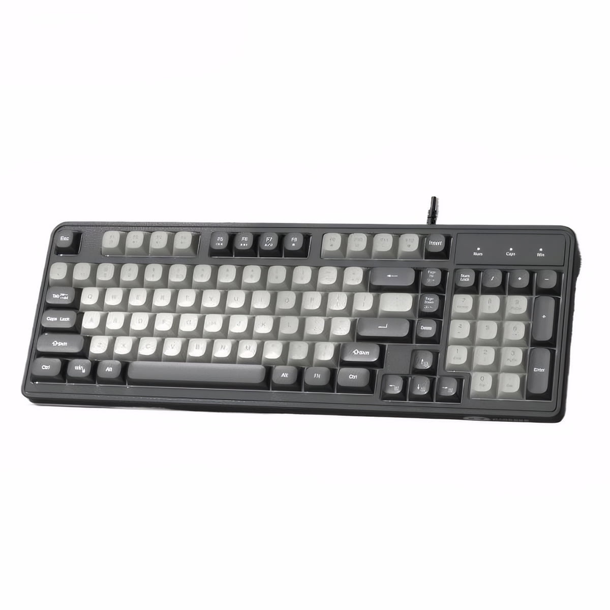 SteelSeries Apex 150 RGB Gaming Keyboard, Splash Resistant, Prism