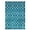 Turquoise, variant on Luxe Weavers Geometric Turquoise Blue 8x10 Moroccan Trellis Area Rug