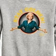 thumbnail image 3 of Golden Girls - Stay Golden - Toddler And Youth Crewneck Fleece Sweatshirt, 3 of 5