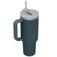 thumbnail image 1 of Quencher H2.0 Flowstate Gobelet en Acier Inoxydable avec Couvercle et Paille, 1 of 4