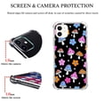 thumbnail image 4 of Hippie Mushroom Case Compatible with iPhone 11,Unique Trendy Design TPU Bumper Cover Case, 4 of 5