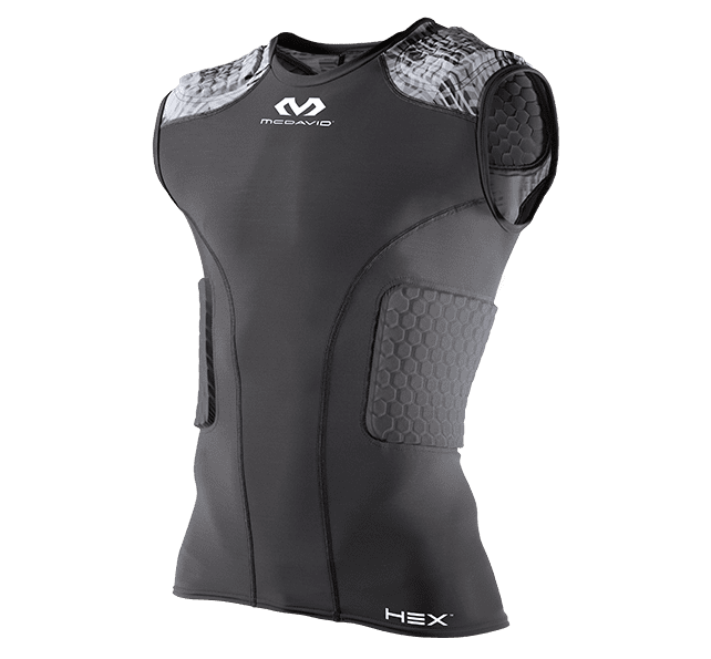 Champro Youth Padded Compression TOP PAD Shirt BBJU9Y