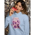 thumbnail image 2 of A Jar Of Kittens Hoodie Women -Smartprints Designs, Female Small, 2 of 4