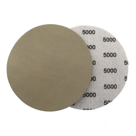 

6Inch 150mm Sanding Discs Hook and Loop Wet Dry Sandpaper for Polishing Grinding