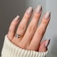 thumbnail image 1 of Press On Nails Glamnetic Bare Bliss Medium Square Nude, 1 of 6