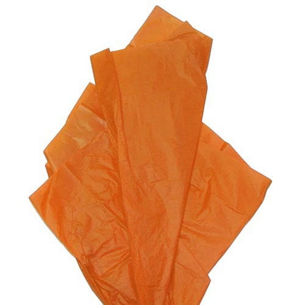 Colored Tissue Paper - Poppy Orange - NE-226 - 480 Sheets per Ream