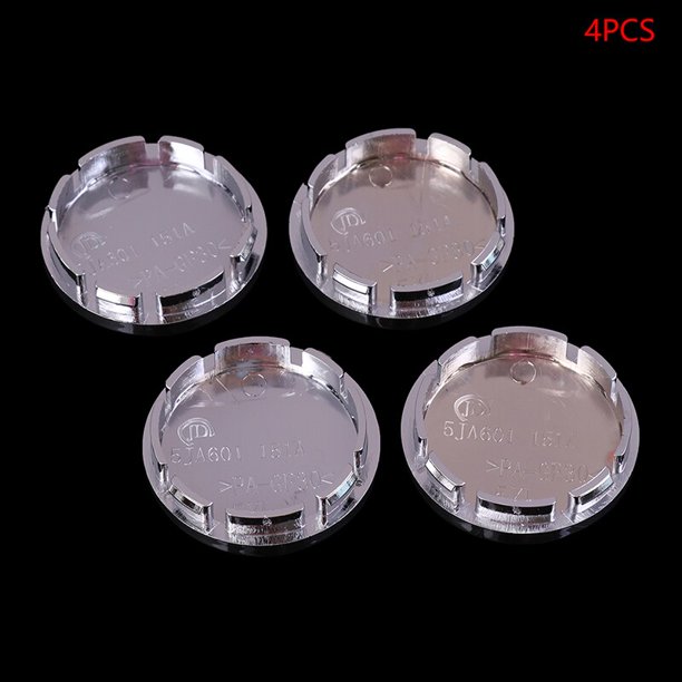 4pcs/Set 56mm Car Wheel Center Hub Caps Universal ABS Vehicle Tyre Tire Rim Cover Protector Decorations Car Accessories4PCS He Qiyong unisex