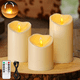 thumbnail image 1 of 3 Velas Eléctricas Led Decorativas Recargable Navidad Fiesta Xtellar amarillo, 1 of 3