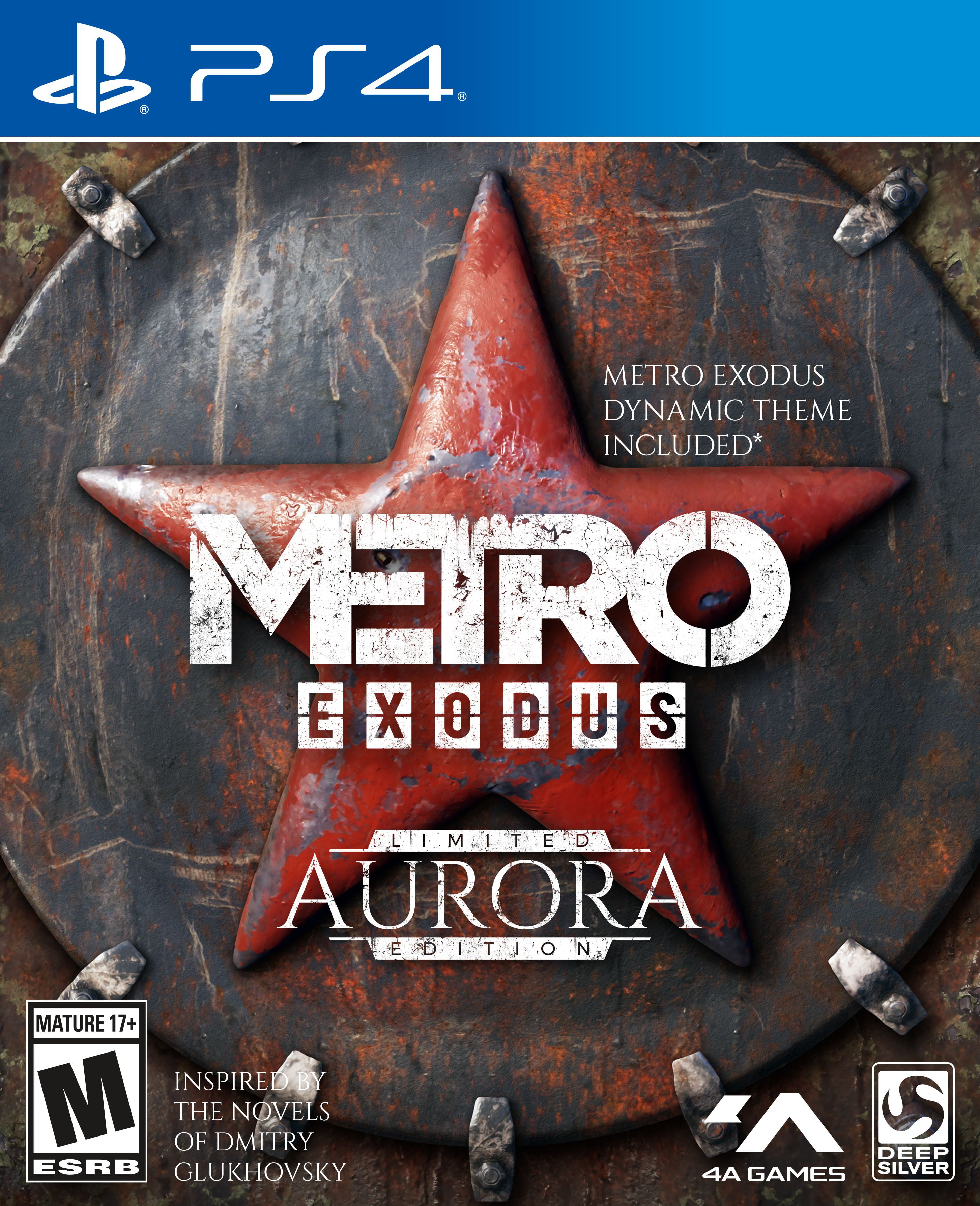 Metro - Aurora Limited Edition, Deep PlayStation 4, 816819014769 - Walmart.com