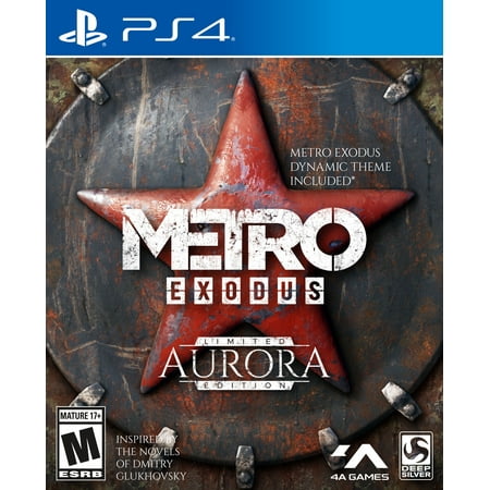 Metro Exodus - Aurora Limited Edition, Deep Silver, PlayStation 4, 816819014769