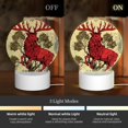 thumbnail image 3 of Sikiie Mythical Red Stag Illustration Acrylic Night Light Gift Custom Acrylic Night Light LED Lights for Bedroom Home Office, 3 of 9