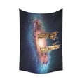 thumbnail image 2 of CADecor Two Fighter Cat in Galaxy Space Wall Tapestry Wall Hanging Wall Art Home Decor 60x90 inches, 2 of 2