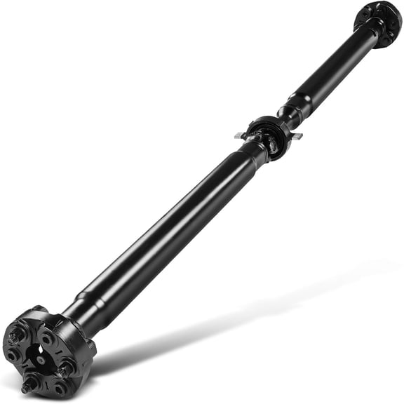 A-Premium Rear Complete Drive Shaft Prop Shaft Driveshaft Assembly Compatible with BMW F01 Series 740Li 2011-2012, RWD, Replace# 26107614653