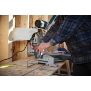 Bosch 10 Inch Dual-Bevel Glide Miter Saw,