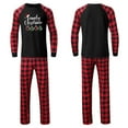 thumbnail image 4 of Generic Holiday Pajama Party Sets For Family Coordinating Christmas Pajamas For Family Christmas Family Matching Pajamas Sets Xmas Holidays Family Set Jammies Sleepwear, 4 of 5