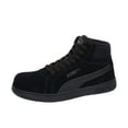 thumbnail image 5 of Puma Safety Womens Iconic Mid Composite Toe Black Black, 5 of 5