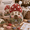 Mushroom Cottage A1, variant on Whimsical Village Fabric Poke Art Kit,Mushroom Cottage and Floral Design Craft Set,No Sew Press Art Kit for Beginners,Cottagecore Wall Decor Handmade Gift for Craft Lovers Snail Mail Post Office