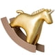 thumbnail image 3 of Delicate Resin Unicorn Statue Gold Large Design Unique Home Decor Desktop Ornament for Friends and Family, 3 of 4