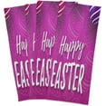 thumbnail image 6 of Happy Easter Purple Kitchen Tea Towels Set of 1 Absorbent Hand Dish Towels, Colorful Eggs Dishcloths Lint-Free 18x28 Inch Fast Drying for Cooking Baking Home Clean, 6 of 7