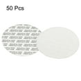 thumbnail image 3 of Unique Bargains 58mm PS Mousse Résistant à l'Inviolabilité Pression Sensible Joint Blanc 50 Pack, 3 of 6
