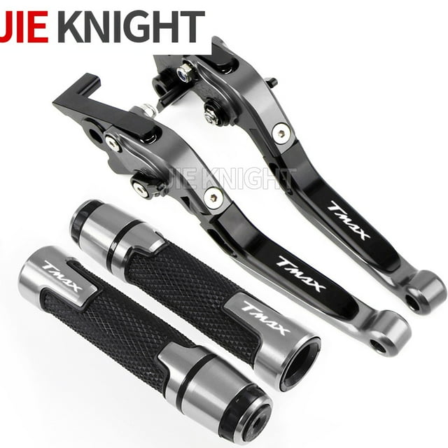 Pour YAMAHA TMAX 530 TMAX 560 2020 2021 Tech max Haute Qualité Moto Modifiée CNC Leviers d'Embrayage de Frein Court Réglables