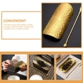 thumbnail image 6 of NICERIO Golden Alloy Tea and Coffee Scoops Set for Storage Use 2Sets, 6 of 6
