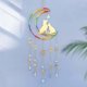 thumbnail image 5 of onlyliua Ofertas Del Día Liquidación Prime Atrapasueños de Cristal para Decoración Del Hogar y El Jardín., 5 of 7
