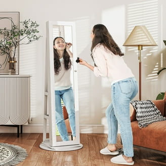 Hives and Honey Aria Jewelry Storage Full Length Mirror - Stylish