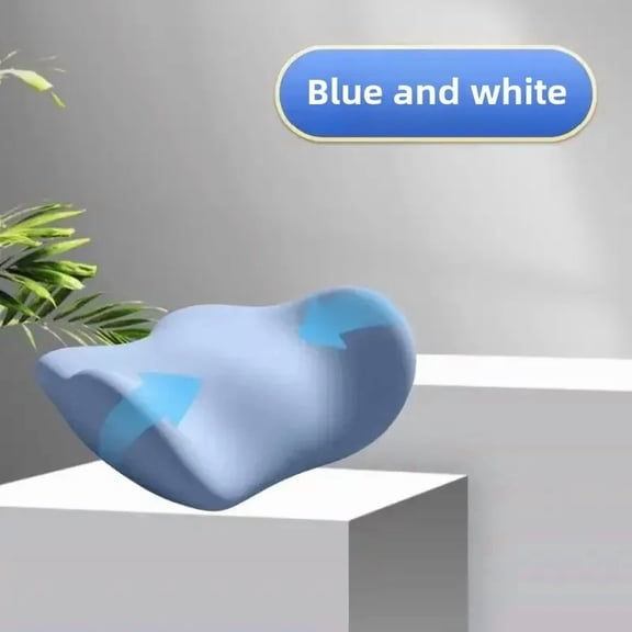 1pcs Special Lumbar Support Cushion Sleep Lumbar Pillow Ergonomic Soft Comfortable Memory Cotton Bed Lumbar Back Support