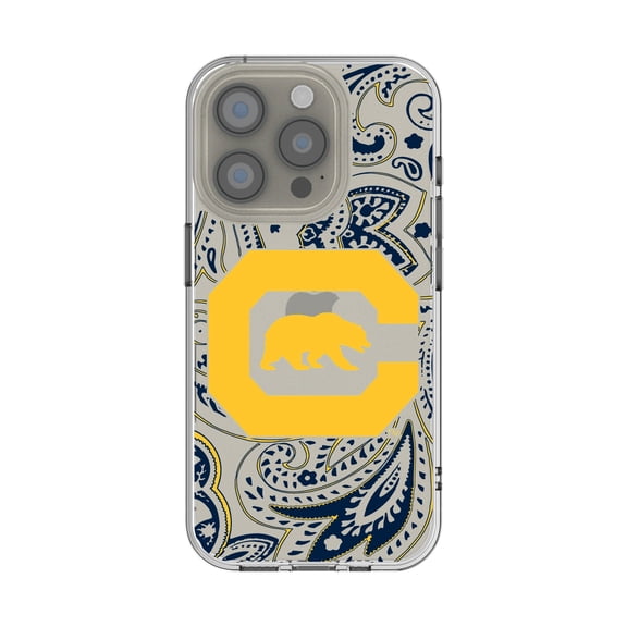 Keyscaper Cal Bears iPhone Clear Case