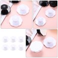 thumbnail image 3 of MasteelfCA 6Pcs Non-punching Sticky Handles Wardrobe Handles Cabinet Window Knobs (White), 3 of 8