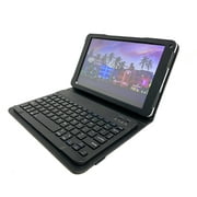Android Tablet 10 Inch | 32GB 4G LTE Unlocked | Bundle Pack Bluetooth Keyboard, Case | ATT Tmobile Speed Talk