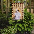 thumbnail image 2 of Carolines Treasures SS4383-FLAG-PARENT Chihuahua Fall Leaves Portrait Flag  multicolor, 2 of 2