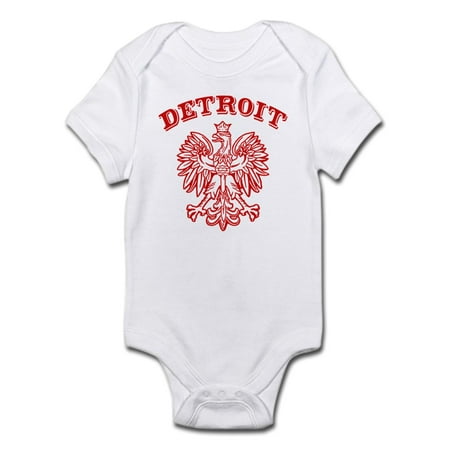 

CafePress - Detroit Polish Infant Bodysuit - Baby Light Bodysuit
