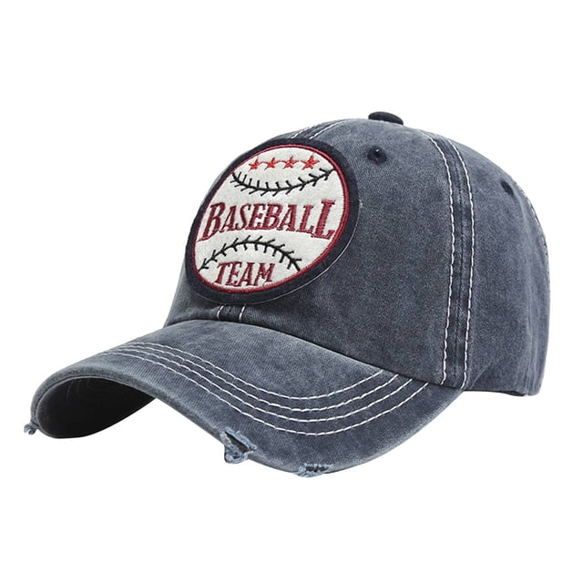 Matching Family Swimsuits Summer Sun Protection Fashion Retro Baseball Embroidery Hat Outdoor Sun-hat Baseball Cap