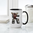 thumbnail image 4 of CafePress - Transformers Snarl - 15 oz Ceramic Large White Novelty Mug, 4 of 4