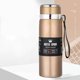 thumbnail image 4 of Insulated cup, 800mL stainless steel, portable rope, vehicle mounted, large capacity, outdoor use, durable metal, foldable design, for camping, for road trips, for travel, lightweight, heat, 4 of 9