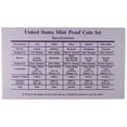 thumbnail image 6 of 1993 Clad Proof Set U.S. Mint Original Government Packaging OGP COA, 6 of 6