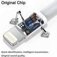 thumbnail image 2 of Auriculares Apple para iPhone con cable y conector Lightning, 2 of 8