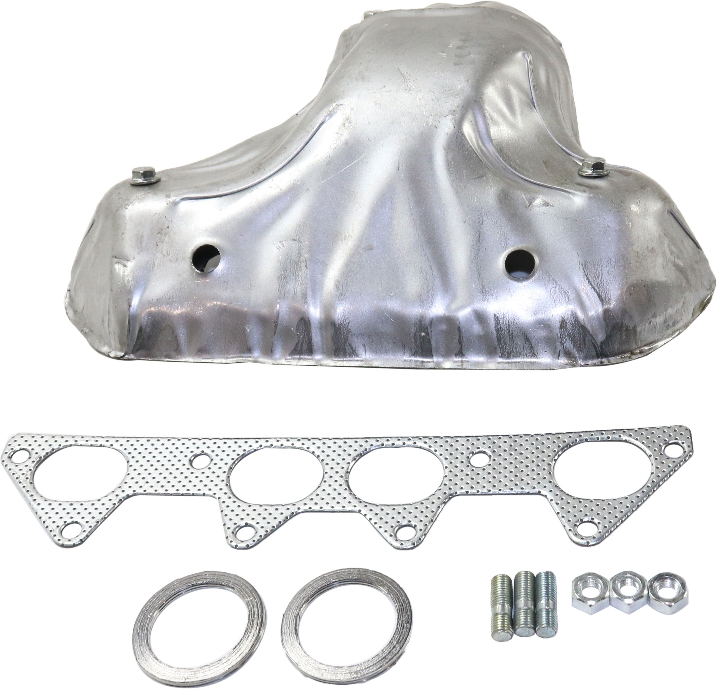 Exhaust Manifold Compatible with 1997-1999 Acura CL 1994-1997 Honda Accord 1995-1998 Honda Odyssey 1996-1999 Isuzu Oasis 4Cyl 2.2L