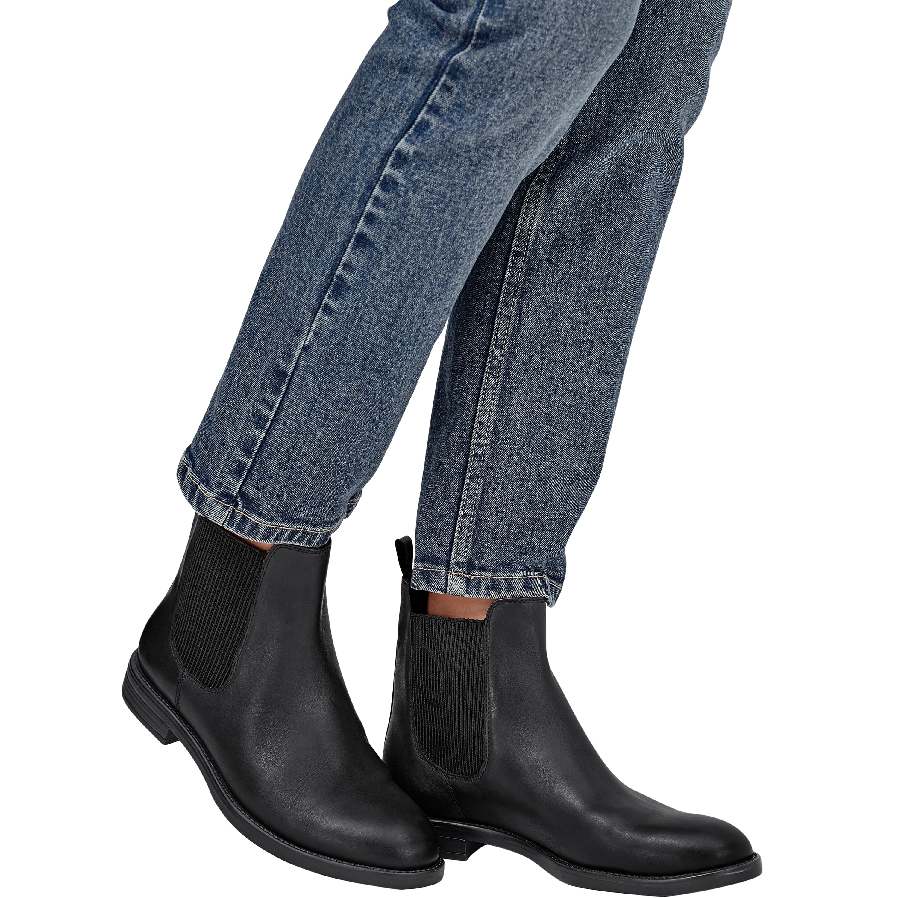 womens wide width chelsea boots