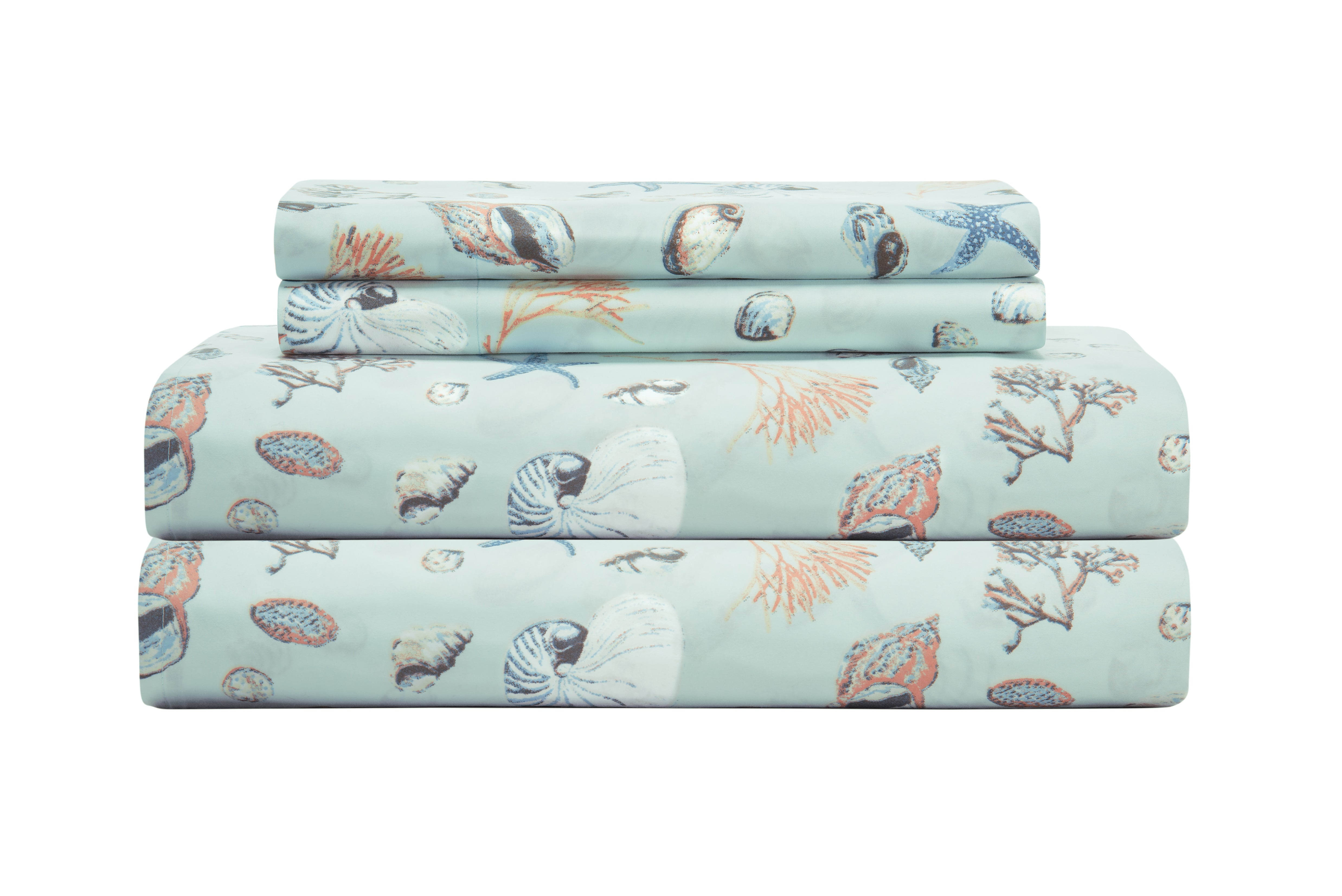 Coastal Microfiber Print