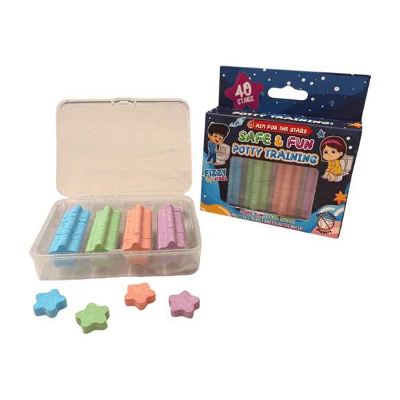 Fizzy Stars-Speed Up Potty Training