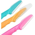 thumbnail image 3 of Maquinillas de afeitar para cejas con removedor de vello facial preciso para mujeres y hombres, 3 of 5