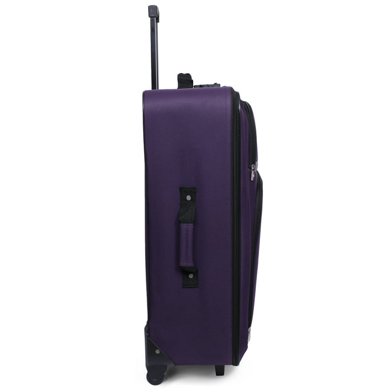 Protege 5 Piece Luggage Set, Includes Check, Carry-on Size Protege 5 Piece Luggage Set, Includes Check, Carry-on Size