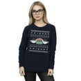 thumbnail image 2 of Friends Womens Fair Isle Central Perk Sweatshirt, 2 of 3