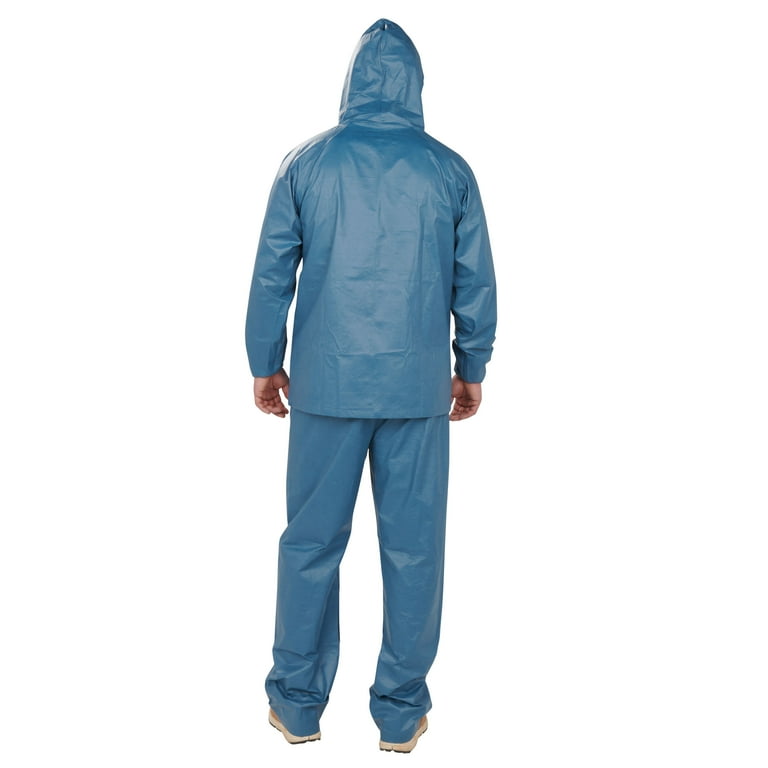 Mens rain hotsell suit walmart