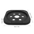 thumbnail image 2 of unbranded Soporte Móvil Para De Gas Propano Con Base Antideslizante Para Jardín Negro, 2 of 8